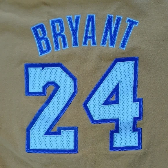 KOBE BRYANT LAKERS #24 T-SHIRT ADIDAS KIDS - Picture 8 of 9